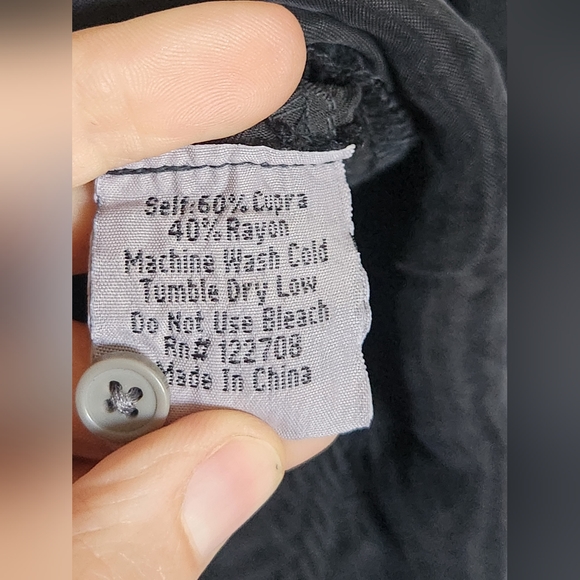 NWT Pete & Greta Johnny Was Loreta Black Sleeveless One-Piece Romper S $214 - Picture 11 of 11